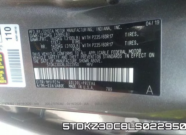 5TDKZ3DC8LS022950 фото 10