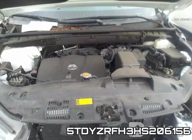 5TDYZRFH3HS206156 фото 2