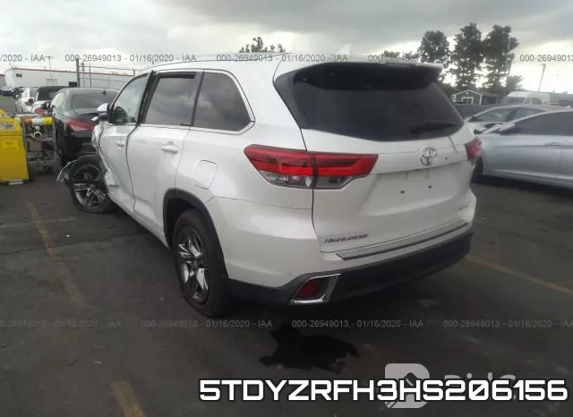 5TDYZRFH3HS206156 фото 4