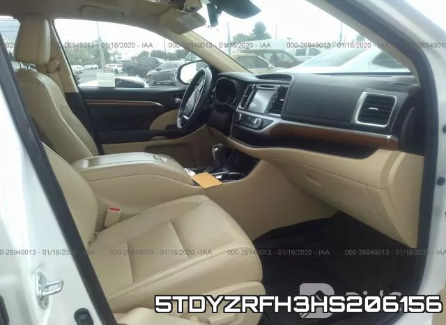 5TDYZRFH3HS206156 фото 6