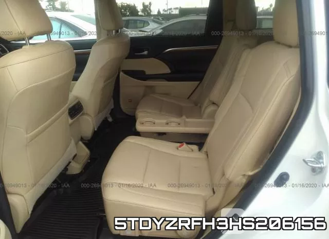 5TDYZRFH3HS206156 фото 9