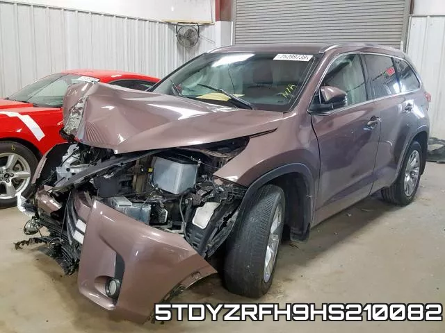 5TDYZRFH9HS210082 фото 3