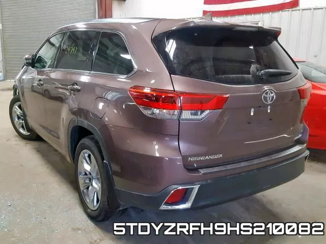 5TDYZRFH9HS210082 фото 4