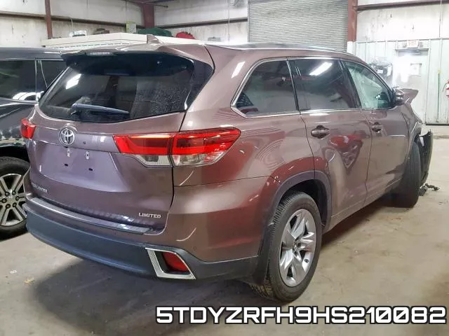 5TDYZRFH9HS210082 фото 5
