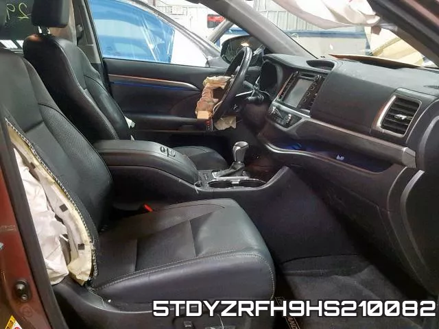 5TDYZRFH9HS210082 фото 6