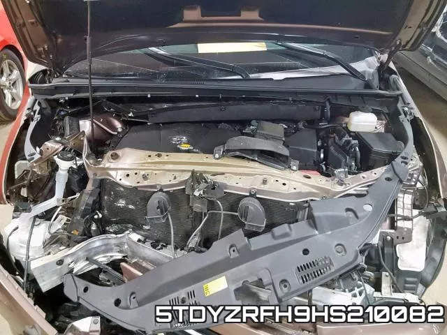 5TDYZRFH9HS210082 фото 8