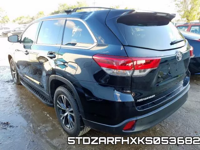 5TDZARFHXKS053682 фото 4
