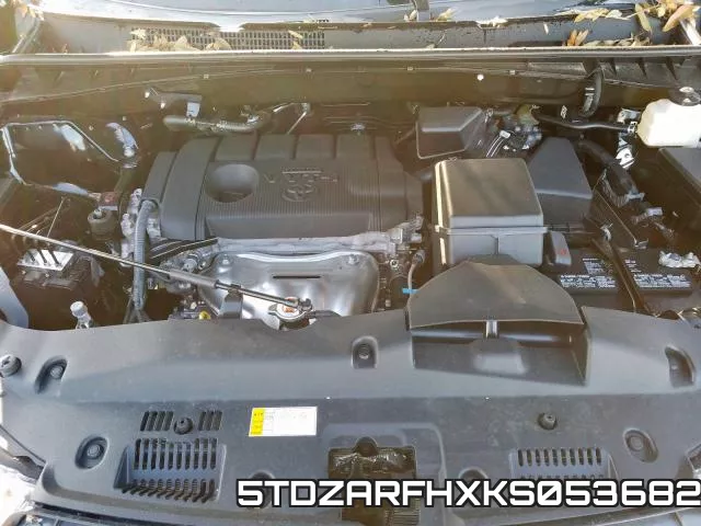 5TDZARFHXKS053682 фото 8