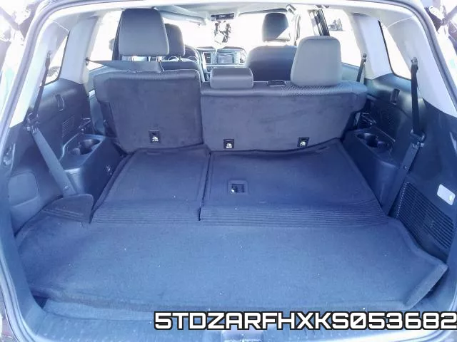 5TDZARFHXKS053682 фото 10