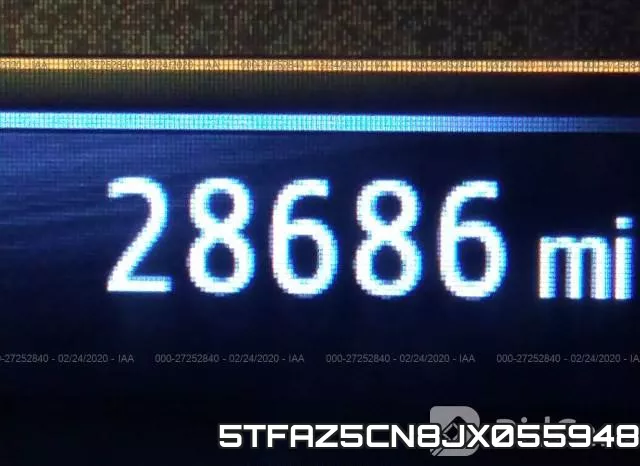 5TFAZ5CN8JX055948 фото 8