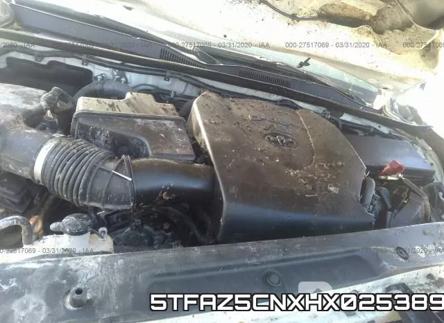 5TFAZ5CNXHX025389 фото 2