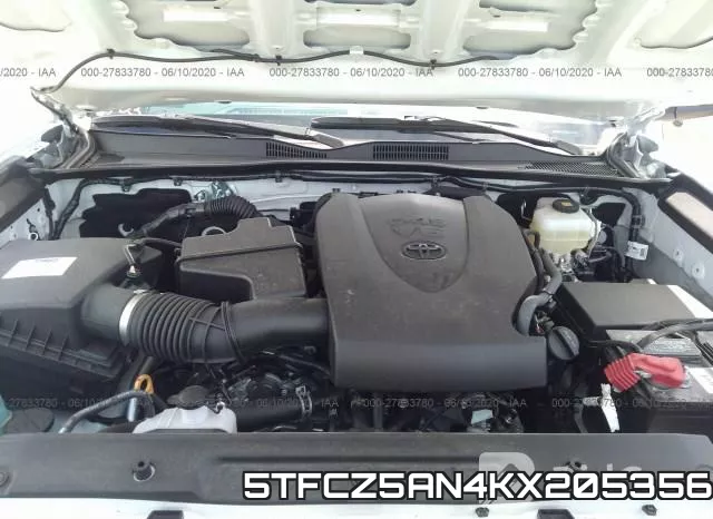 5TFCZ5AN4KX205356 фото 2