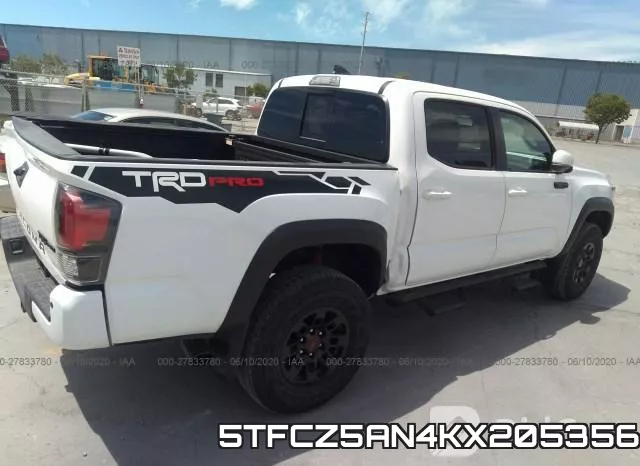 5TFCZ5AN4KX205356 фото 5