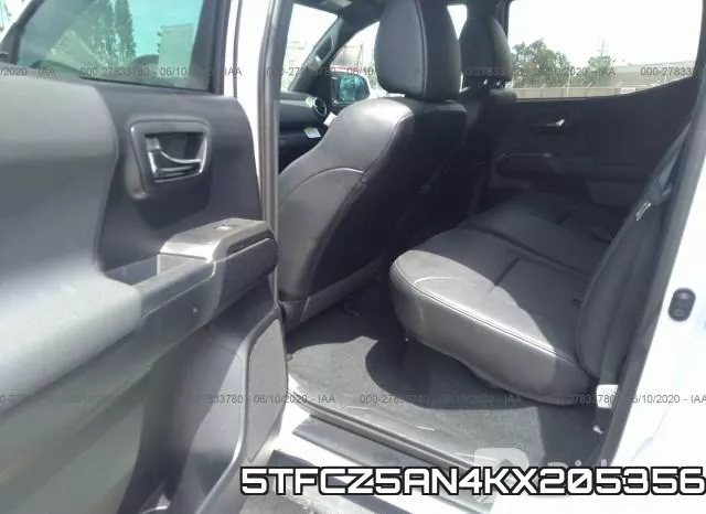 5TFCZ5AN4KX205356 фото 9