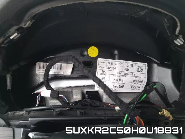 5UXKR2C50H0U18831 фото 9