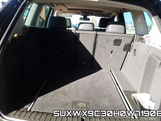 5UXWX9C30H0W71906 фото 10