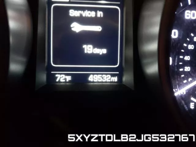 5XYZTDLB2JG532767 фото 9