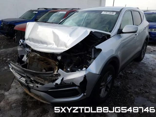 5XYZTDLB8JG548746 фото 3