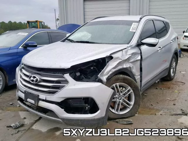 5XYZU3LB2JG523896 фото 3
