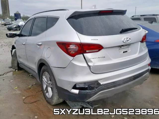 5XYZU3LB2JG523896 фото 4