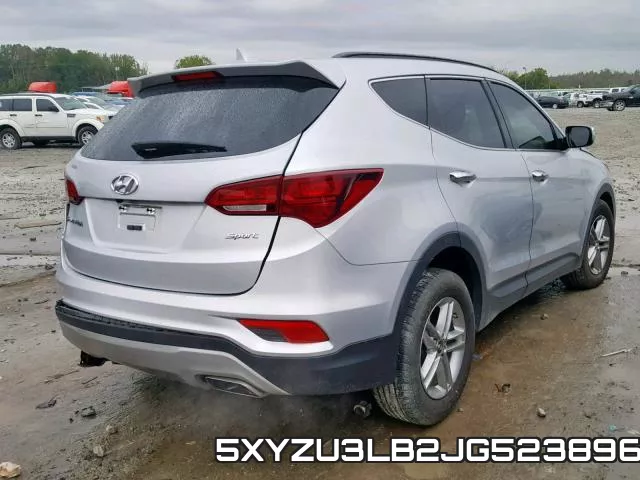 5XYZU3LB2JG523896 фото 5