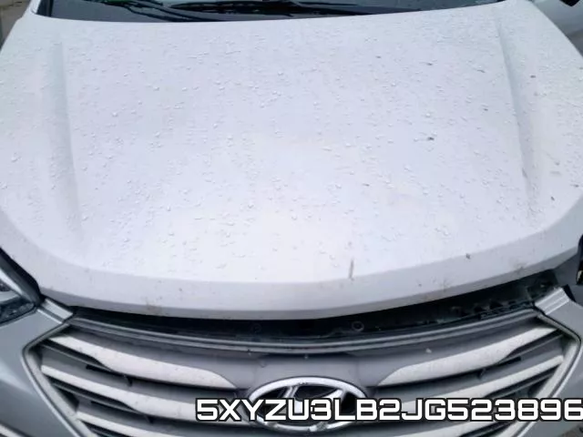 5XYZU3LB2JG523896 фото 8