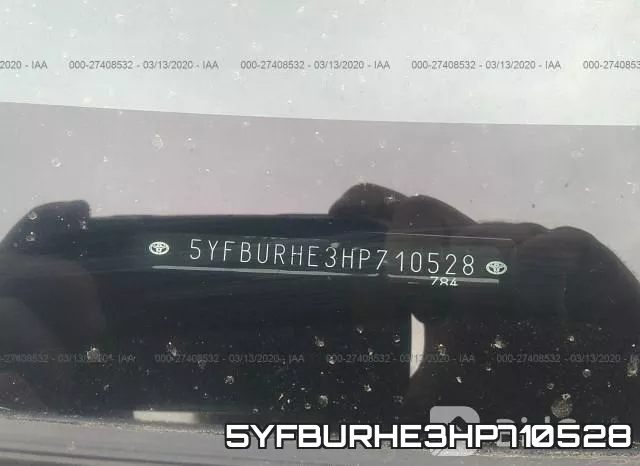 5YFBURHE3HP710528 фото 10