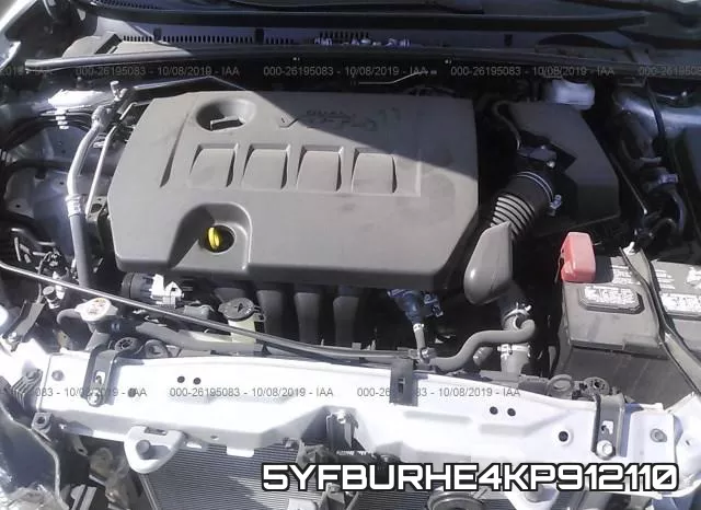 5YFBURHE4KP912110 фото 2