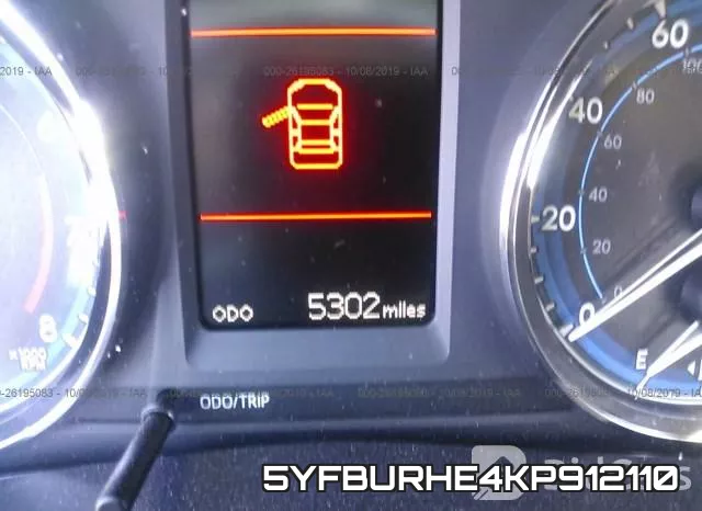 5YFBURHE4KP912110 фото 8