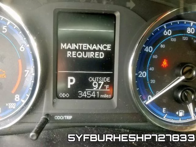 5YFBURHE5HP727833 фото 9