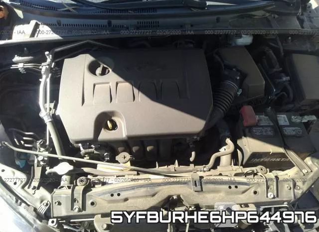 5YFBURHE6HP644976 фото 2