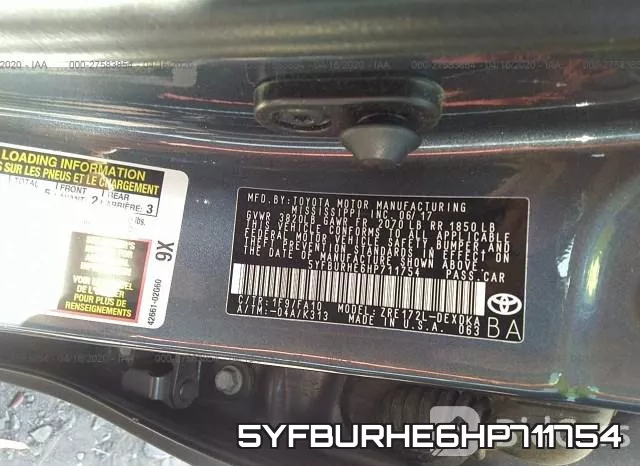 5YFBURHE6HP711754 фото 10