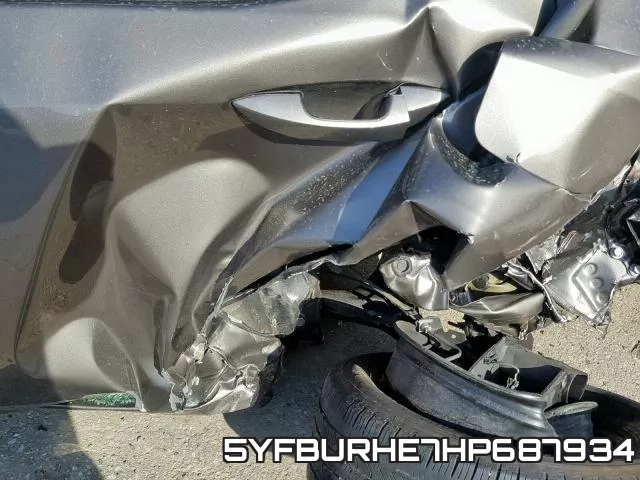 5YFBURHE7HP687934 фото 2