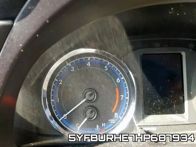 5YFBURHE7HP687934 фото 9