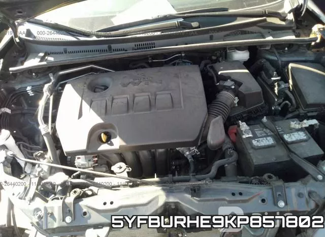 5YFBURHE9KP857802 фото 2