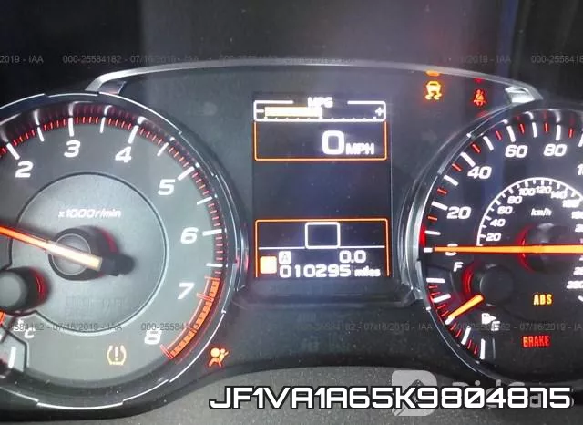 JF1VA1A65K9804875 фото 8