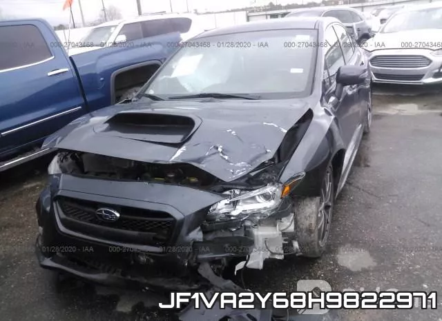 JF1VA2Y68H9822971 фото 3
