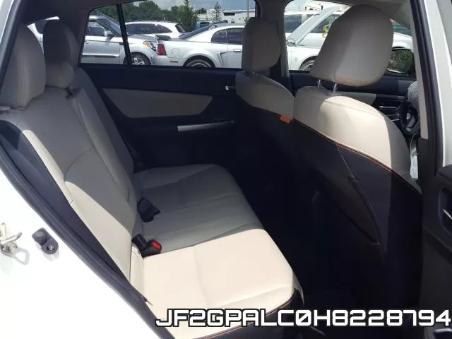 JF2GPALC0H8228794 фото 7