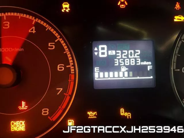 JF2GTACCXJH253946 фото 9