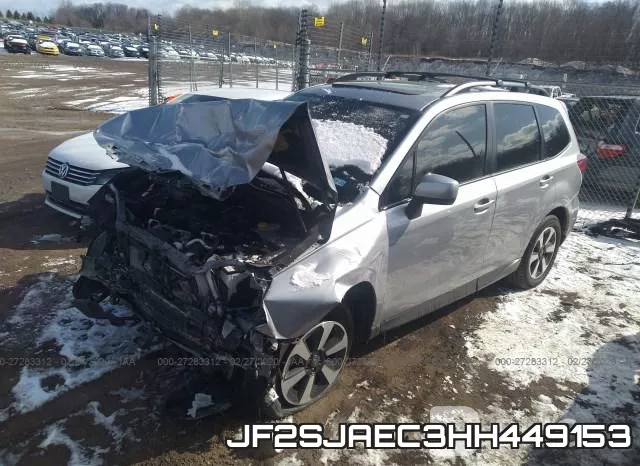 JF2SJAEC3HH449153 фото 3