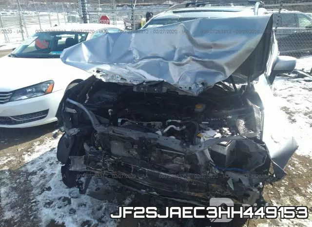JF2SJAEC3HH449153 фото 7