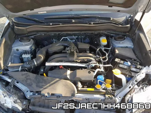 JF2SJAEC7HH468868 фото 8