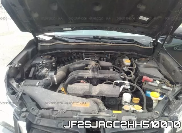 JF2SJAGC2HH510070 фото 2