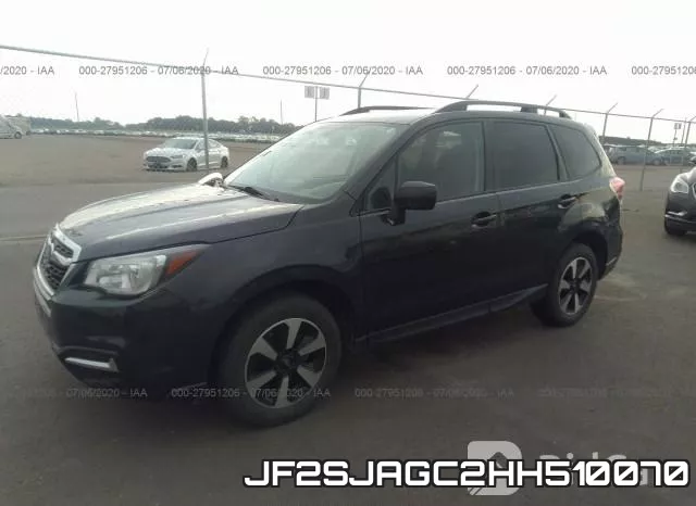 JF2SJAGC2HH510070 фото 3