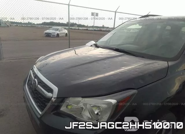 JF2SJAGC2HH510070 фото 7