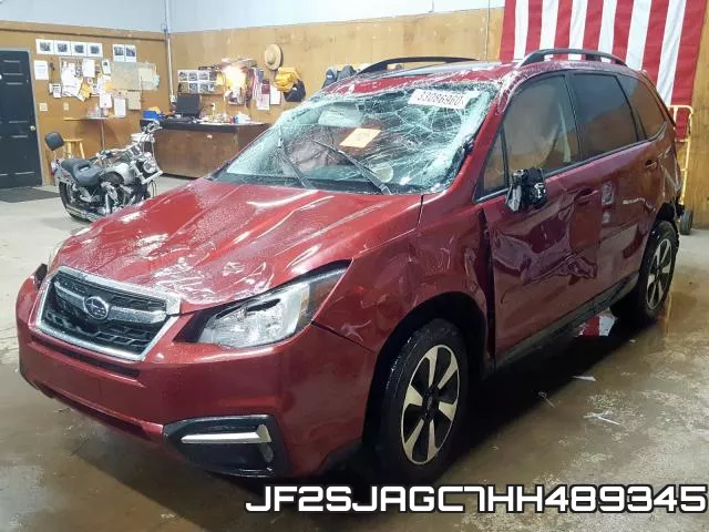 JF2SJAGC7HH489345 фото 3