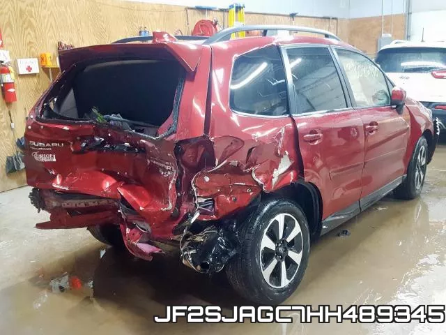 JF2SJAGC7HH489345 фото 5