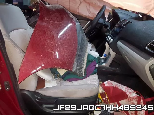 JF2SJAGC7HH489345 фото 6