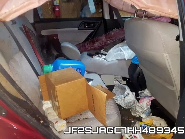 JF2SJAGC7HH489345 фото 7