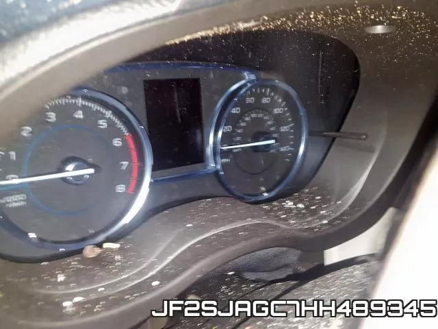 JF2SJAGC7HH489345 фото 9